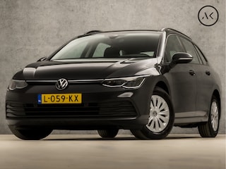 Volkswagen Golf Variant 1.0 TSI Premium (APPLE CARPLAY, GROOT NAVI, ADAPTIVE CRUISE, TREKHAAK ELEKTRISCH, KEYLESS START, SPORTSTOELEN, DAB+, LED KOPLAMPEN, NIEUWE APK, NIEUWSTAAT)