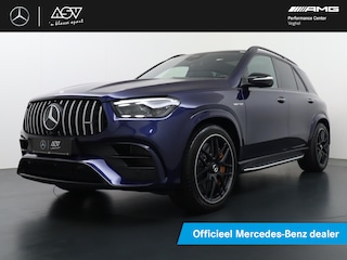 Mercedes-Benz GLE 63 S 4MATIC+ Premium Plus | Luchtvering | Massagestoelen Voorin | Memorystoelen | Trekhaak Wegklapbaar | Panorama - Schuifdak | Burmester Surround Sound | Distronic Cruise Control