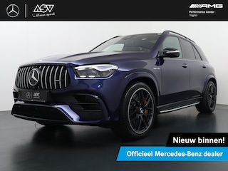 Mercedes-Benz GLE 63 S 4MATIC+ Premium Plus | Luchtvering | Massagestoelen Voorin | Memorystoelen | Trekhaak Wegklapbaar | Panorama - Schuifdak | Burmester Surround Sound | Distronic Cruise Control