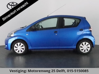 Toyota Aygo 1.0-12V NOW 1e EIGENARESSE 100% ONDERHOUDEN NIEUWE KOPPELING !! AIRCO .5 DRS