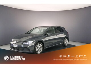 Volkswagen Golf Life 1.5 eTSI 130pk DSG Automaat Adaptive cruise control, Stuurwiel verwarmd, Achteruitrijcamera, App connect, Parkeersensoren, Airco, DAB, Radio, LED koplampen