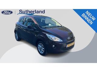 Ford Ka 1.2 Titanium X start/stop | voorstoelen verwarmd | verwarmde voorruit | parkeersensor achter
