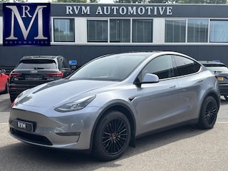 Tesla Model Y Long Range AWD 75 kWh AUTOPILOT | TREKHAAK AFNEEMBAAR | TESLA GARANTIE T/M 4-2027