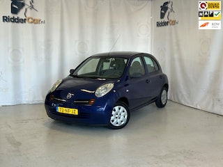 Nissan Micra 1.2 Tekna|NAP|AIRCO|RADIO|ELEK RAMEN VOOR|2 SLEUTELS||