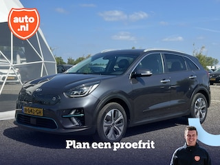 Kia Niro ExecutiveLine 64 kWh | Adapt Cruise Control | JBL | Lederen bekleding | Camera | Carplay | Dodehoek detectie |