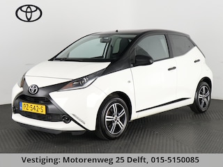 Toyota Aygo 1.0 VVT-I-X-NOW AIRCO 100% ONDERHOUDEN 5-DEURS.ELEKTRISCHE RAMEN.GARANTIE TOT 10-2027