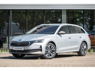 Skoda Octavia Combi 1.5 TSI MHEV Business Edition | Matrix LED | Winterpakket Plus | Travel Assist | Camera | 18"