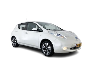 Nissan Leaf Tekna 30 kWh (INCL-BTW) Aut. *LUXURY-LEATHER | FULL-LED | BOSE-SURROUND | TOP-VIEW | KEYLESS | NAVI-FULLMAP | ECC | HEATED-COMFORT-SEATS | CAMERA | DIGI-COCKPIT | 17"ALU*
