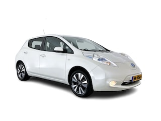 Nissan Leaf Tekna 30 kWh (INCL-BTW) Aut. *LUXURY-LEATHER | FULL-LED | BOSE-SURROUND | TOP-VIEW | KEYLESS | NAVI-FULLMAP | ECC | HEATED-COMFORT-SEATS | CAMERA | DIGI-COCKPIT | 17"ALU*