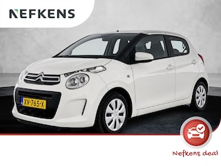 Citroën C1 Feel 72pk | Airco | Elektrische ramen | Centrale portiervergrendeling | Bluetooth | Radio/MP3 speler met stuurbediening | Lage kilometerstand | Zuinig en voordelig autorijden! |