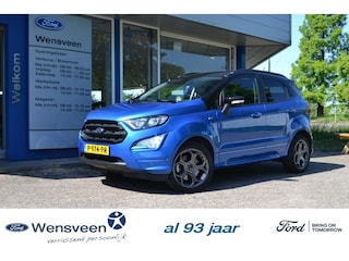 Ford Ecosport 1.0T 125pk ECOBOOST ST-Line | veel extra's