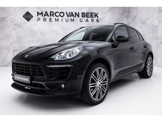 Porsche Macan 2.0 | Pano | Luchtvering | Leder | 21" | Memory