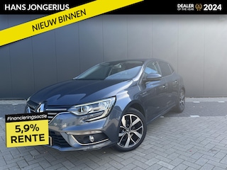 Renault Mégane TCe 130 Bose 1E EIGENAAR | DEALERONDERHOUDEN | NAVIGATIE | SENSOREN V+A | BOSE | CLIMATE EN CRUISE CONTROL | LEDEREN BEKLEDING |