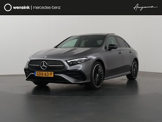 Mercedes-Benz A-klasse 250 e AMG Line | Panoramadak | Night | Sfeerverlichting | Achteruitrijcamera | Stuurverwarming