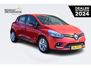 Renault Clio 0.9 TCe Limited | NAVIGATIE | PARKEERSENSOREN | LM VELGEN | AIRCONDITIONING | CRUISE CONTROL | BLUETOOTH