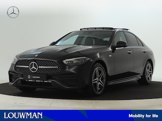 Mercedes-Benz C-klasse 300 e Business Solution AMG | Trekhaak | Nightpakket | AMG Line Premium Plus | Parkeerpakket met 360°-camera | Antidiefstalpakket GUARD 360° Plus | KEYLESS GO-comfortpakket | Head-up display |