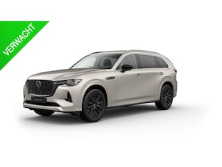 Mazda CX-80 2.5 e-SkyActiv PHEV Homura Plus 6p. NIEUW | INSTAPVOORDEEL € 4000.- | SNEL LEVERBAAR | AUTOMAAT | CAPTAIN CHAIRS