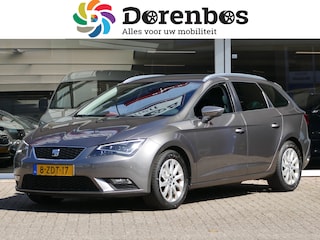 Seat Leon ST 1.6 TDI Ecomotive Lease Sport | 100% onderhouden | navigatie | LED koplampen