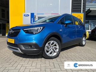Opel Crossland X 1.2 110PK Turbo Innovation | TREKHAAK| NAVIGATIE| CLIMATE CONTROL| PARKEERSENSOREN| CRUISE CONTROL| BLUETOOTH|