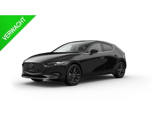Mazda 3 2.5 e-SkyActiv-G M Hybrid 140 Nagisa NIEUW | INSTAPVOORDEEL € 3000.- | SNEL LEVERBAAR |