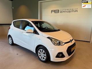 Hyundai i10 1.0i 5-DEURS i-Motion Comfort-uitv/CLIMA AIRCO/CRUISE CONTROL/ISOFIX/USB+AUX/2e EIGENAAR/NAP/nieuwe APK + O.H.BEURT