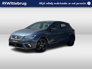 Seat Ibiza 1.0 TSI 116PK FR Black Edition / Digitale Cockpit / 18" LMV / Stoelverwarming / Achteruitrijcamera / Beats Audio / Keyless Entry-Start