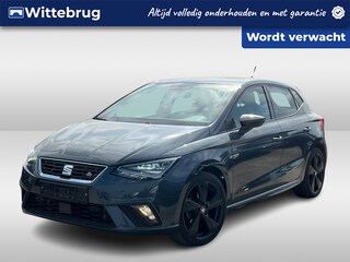 Seat Ibiza 1.0 TSI 116PK FR Black Edition / Digitale Cockpit / 18" LMV / Stoelverwarming / Achteruitrijcamera / Beats Audio / Keyless Entry-Start