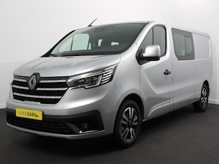 Renault Trafic 2.0 Blue dC1 150 EDC T29 L2H1 Extra Dubbele Cabine Navigatie Airco Lichtmetalen velgen Betimmering Trekhaak Camera Parkeer sensoren Dab