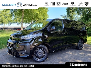 Citroën Jumpy L3 2.0 BlueHDI 180pk EAT8 AUTOMAAT | GEEN BPM | Houten afwerking laadruimte | Trekhaak | Doorlaadluik | Multifunctionele bank voorpassagiers | NAVI | Multimedia | Apple Carplay | Android Auto | Achteruitrijcamera | Parkeersensoren achter | Digitale cockpit | Elektrisch inklapbare spiegels | Mistlampen | Exterieur pakket | Bestuurdersstoel comfort | Armsteun | van €38.616 voor €32.995 | N403467
