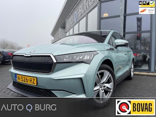 Skoda Enyaq iV 60| Trekhaak | Panoramadak |Blind spot | Stoelverwarming | Navi | Carplay |