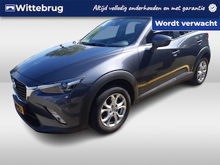 Mazda CX-3 2.0 SkyActiv-G 120 SkyLease GT / Navigatie / Stoelverwarming / Parkeer sensoren V+A /