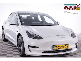 Tesla Model 3 Standard RWD Plus 60 kWh | PANORAMADAK | LEDER ✅ 1e Eigenaar *HEMELVAART OPEN v.a 11u tot 17u*