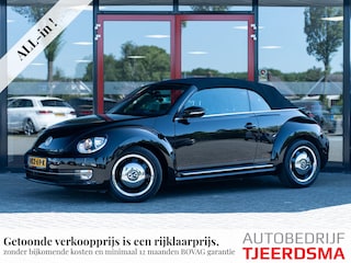 Volkswagen Beetle Cabriolet 1.2 TSI Cup | Stoelverwarming | 18'' Disc Velgen | Climate Control | Cruise Control | Parkeersensoren Voor & Achter | Regensensor | Automatisch Licht | Metallic Lak | Windscherm |