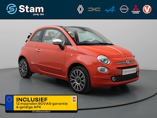 Fiat 500 70pk Hybrid Dolcevita Open dak | Cruise | Climate | Carplay | Parkeersens. achter