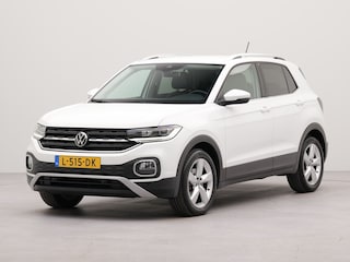 Volkswagen T-Cross 1.0 TSI Style Automaat | Afneembare trekhaak | Apple Carplay | Bluetooth | Navigatie | Parkeersensoren voor en achter |