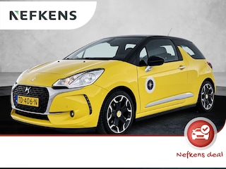 DS 3 Sport Chic 130 pk | Navigatie | Achteruitrijcamera | Parkeersensoren Voor en Achter | Verwarmde Sportstoelen | LED Koplampen | Premium Audio | Climate Control | Cruise Control | 17" Lichtmetalen Velgen | Apple Carplay/Android Auto |