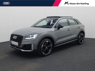 Audi Q2 1.4 TFSI/150PK CoD S Line · Panoramadak · Navigatie · Leder/stof
