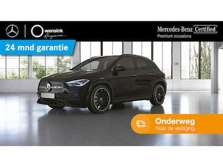 Mercedes-Benz GLA 250 e AMG Line | Night | Rijassistentiepakket | Multibeam | Lederen bekleding | Trekhaak | 20" lichtmetalen velgen |