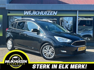 Ford C-MAX 1.5 Titanium 7 Persoons Automaat met Panorama dak !!! Navigatie !!! Vol !!!