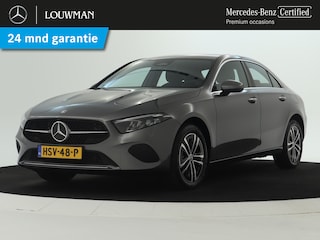 Mercedes-Benz A-klasse 250 e Sedan Plug-In Hybride | Progressive Line Advanced Plus | Sfeerverlichting | Laden 11 kW | Stuur en Stoelverwarming | Inclusief 24 maanden MB Certified garantie voor Europa.