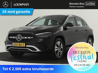 Mercedes-Benz GLA 250 e Face Lift Plug-In Hybride | Trekhaak | tot 11 kW laden | Stuur en stoelverwarming | LED koplampen | Spiegel pakket | Inclusief 24 maanden MB Certified garantie voor Europa.