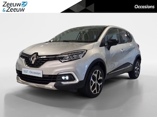 Renault Captur 1.2 TCe Intens NAVI AIRCO CAMERA CRUISE CONTROLE TREKHAAK 360PARKEERSENSOREN LM VELGEN | 1200KG TREKGEWICHT| DEALER ONDERHOUDEN ZEER MOOIE AUTO