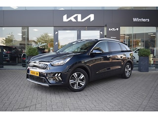 Kia Niro 1.6i-16V Hybrid ExecutiveLine DCT6/Autom. | Cruise Control Adaptief | Navigatie | Camera | Leder | StoelVerwarming+Koeling | SchuifKanteldak | Tot 10Jr. Kia-Garantie
