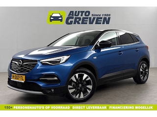 Opel Grandland X 1.2 Turbo Ultimate Pano View LED Camera Carplay Trekhaak Navi Clima Cruise 18"LMV PDC