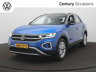 Volkswagen T-Roc 1.5 TSI Style Automaat - Led verlichting - Stoel/stuur verwarming - Clima