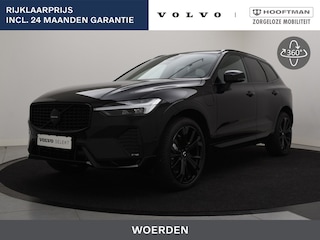 Volvo XC60 T6 PLUG-IN HYBRID BLACK EDITION SCHUIFDAK H/K AUDIO 360GR CAM TR