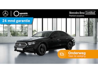Mercedes-Benz E-klasse 300 e AMG Line | Night | Panoramadak | Hyperscreen | Agility Control | 20" lichtmetalen velgen | Trekhaak | Burmester | Stoelventilatie | Lederen bekleding |