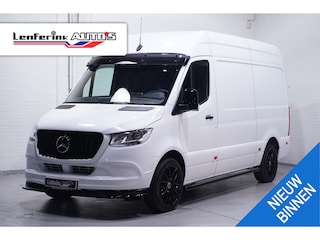Mercedes-Benz Sprinter 317 CDI 170 pk Aut Special Edition L2H2 AMG Grille Navi, Camera, 20" LMV, Sidebars, Bumpers in Kleur, 3-Zits