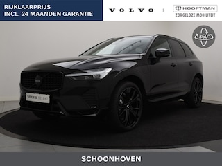 Volvo XC60 T6 PLUG-IN HYBRID BLACK EDITION SCHUIFDAK H/K AUDIO 360GR CAM TR