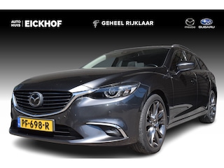 Mazda 6 Sportbreak 2.5 SkyActiv-G 192 GT-M - Dealer onderhouden - 1e Eigenaar-